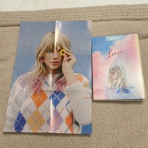 Taylor Swift lover version 3 journal and poster
